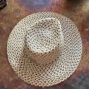 Eric Javits New York straw hat